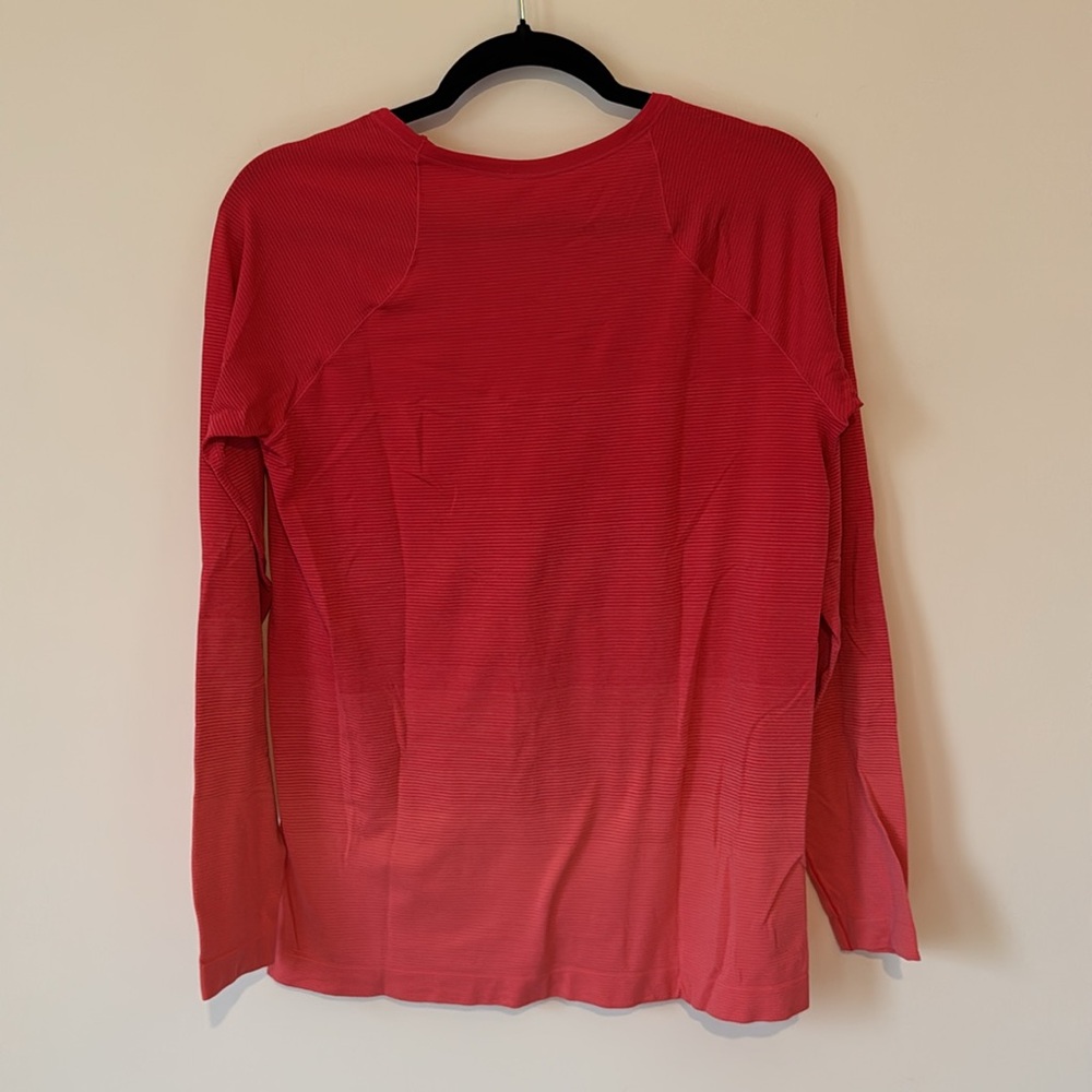 ⬇️⭐️ Brooks Running Women’s 'Streaker' Long Sleeve Tee Size Large - Picture 6 of 6